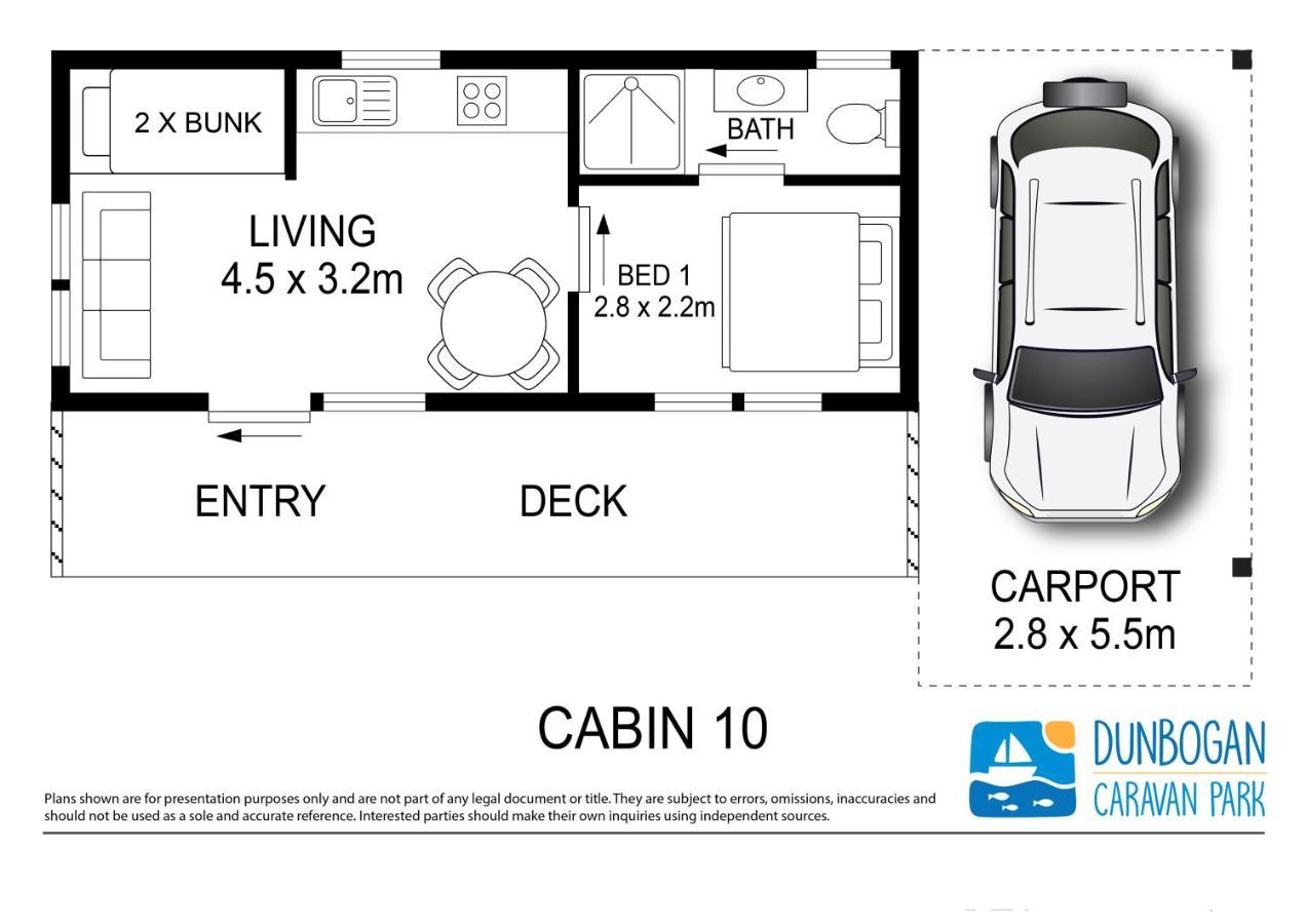 Dunbogan Caravan Park Hotel Exterior photo