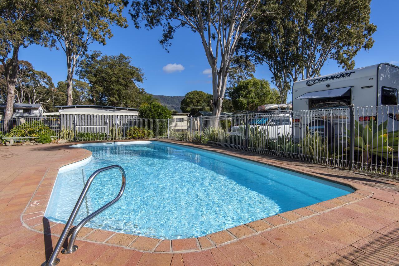 Dunbogan Caravan Park Hotel Exterior photo