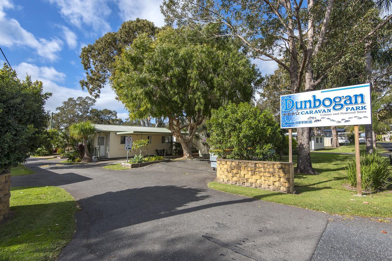 Dunbogan Caravan Park Hotel Exterior photo