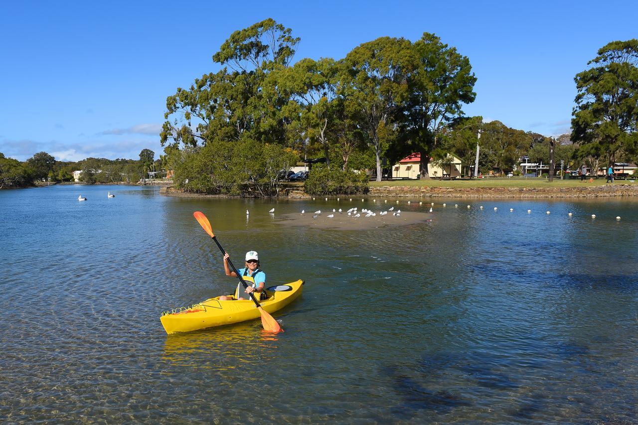 Dunbogan Caravan Park Hotel Exterior photo