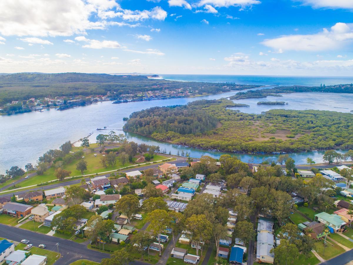 Dunbogan Caravan Park Hotel Exterior photo