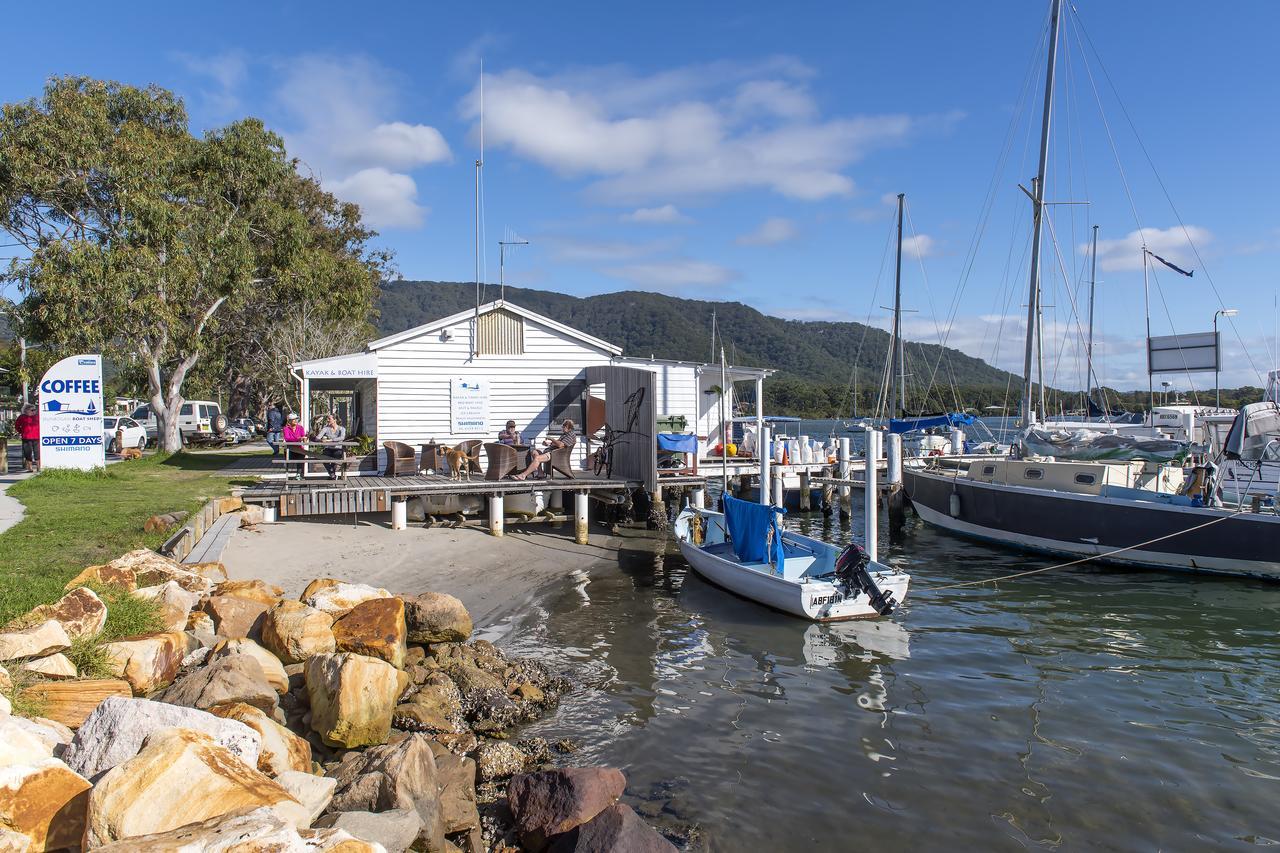 Dunbogan Caravan Park Hotel Exterior photo