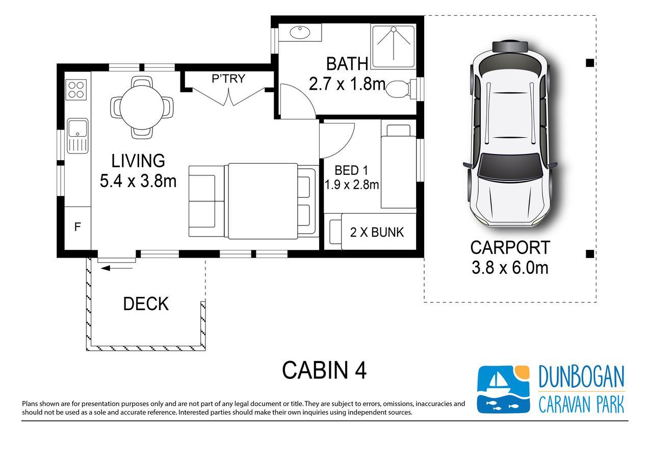 Dunbogan Caravan Park Hotel Exterior photo