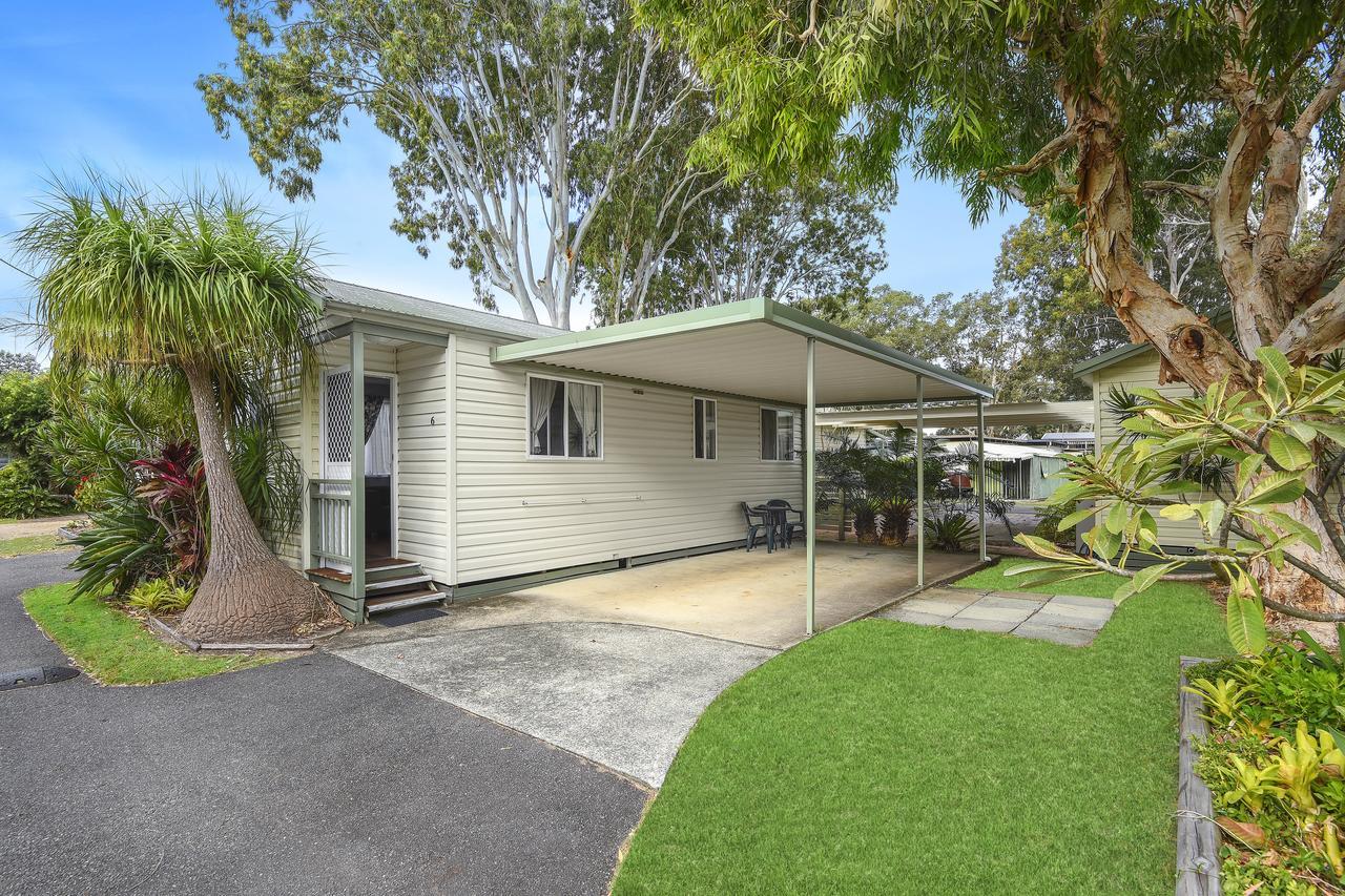 Dunbogan Caravan Park Hotel Exterior photo